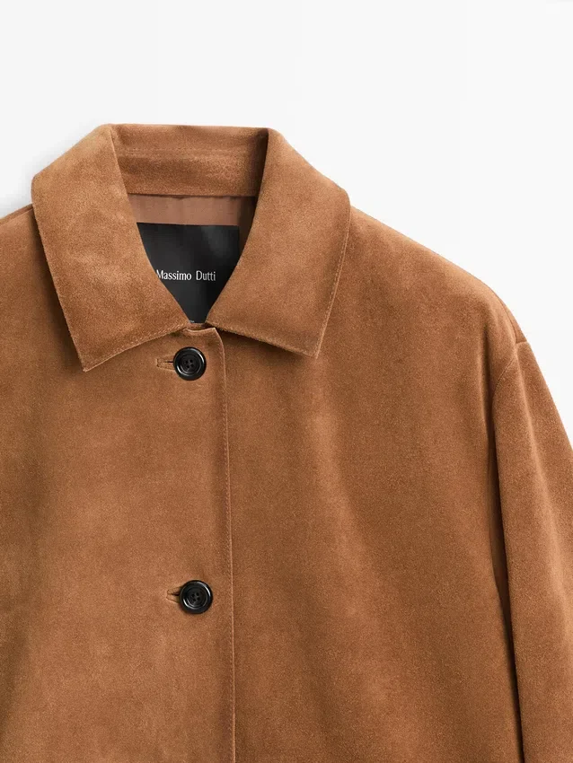 Suède leren jas Suède leren jas