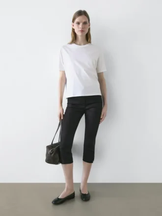 T-shirt met korte mouwen en normale pasvorm