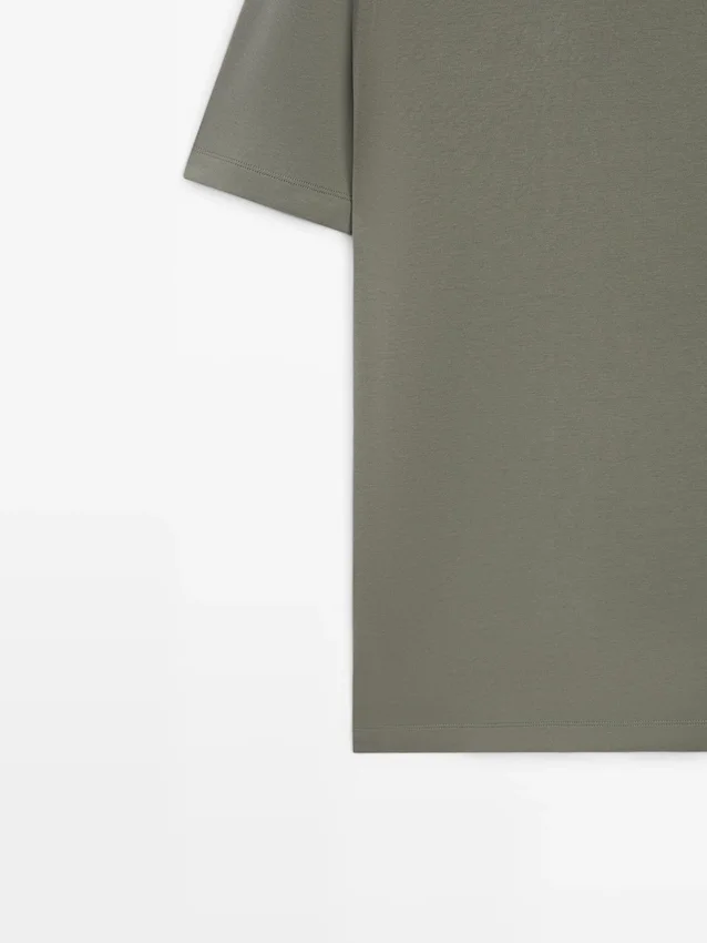 T-shirt met korte mouwen van 100% katoen T-shirt met korte mouwen van 100% katoen