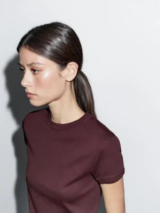 T-shirt met korte mouwen van 100% katoen