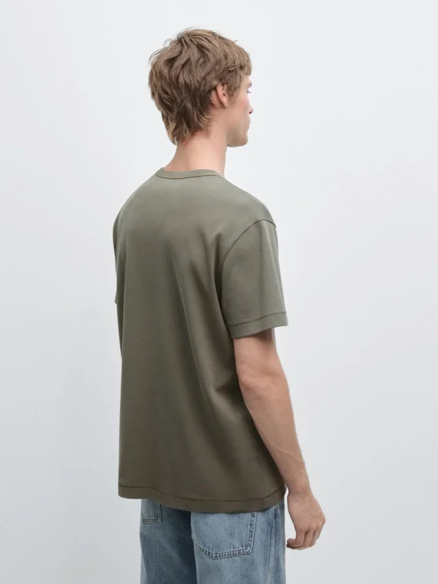 T-shirt met korte mouwen van 100% katoen T-shirt met korte mouwen van 100% katoen