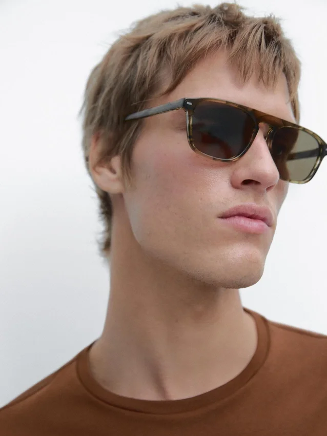 T-shirt met korte mouwen van katoenmix T-shirt met korte mouwen van katoenmix