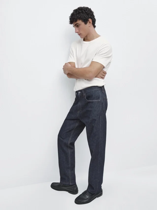 T-shirt van 100% gemerceriseerd katoen T-shirt van 100% gemerceriseerd katoen