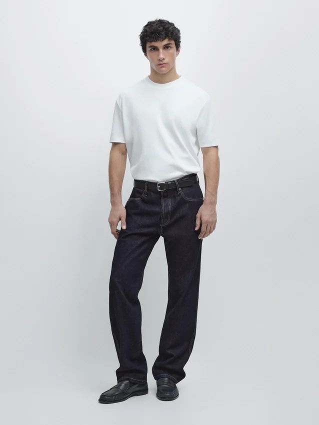 T-shirt van 100% katoen, middelzwaar T-shirt van 100% katoen, middelzwaar