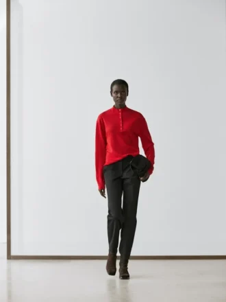 Technische broek met rechte pijpen