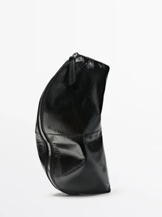 Toilettas van nappaleer