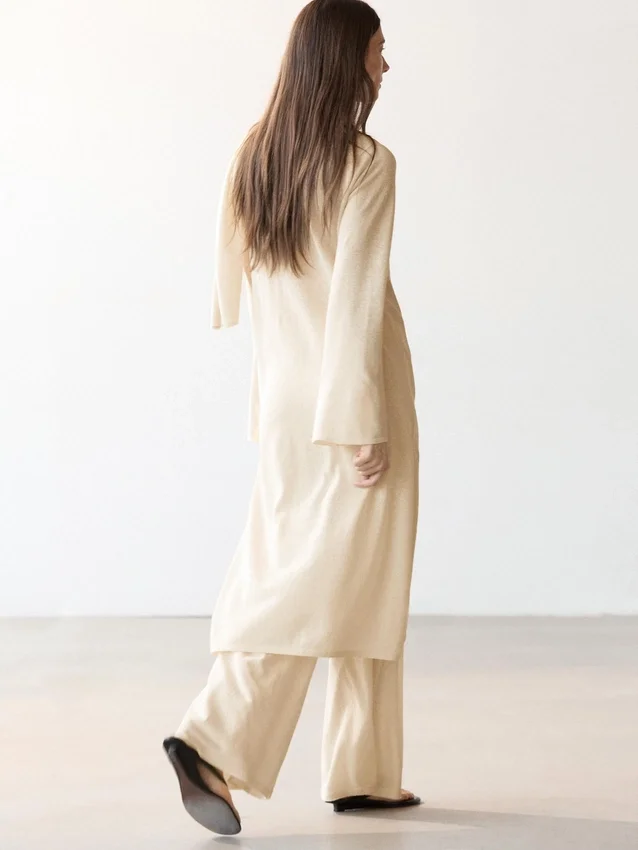 Total Look vloeiende tuniekjurk Total Look vloeiende tuniekjurk