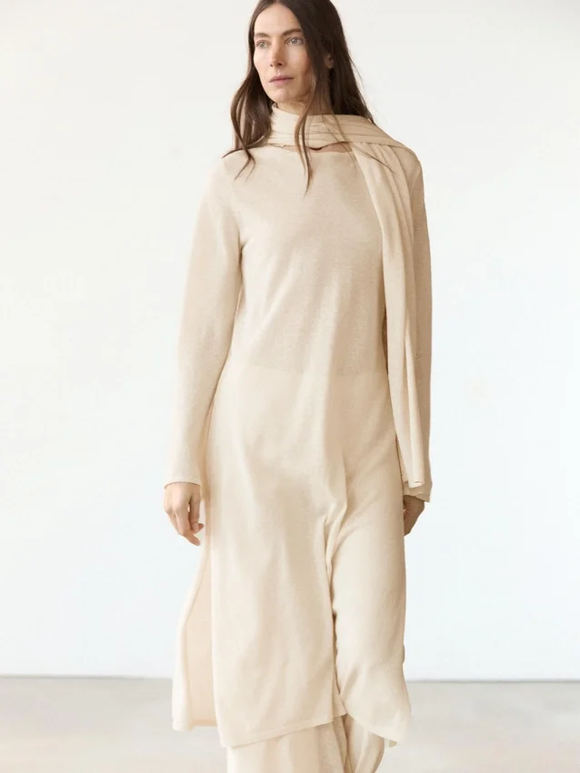 Total Look vloeiende tuniekjurk Total Look vloeiende tuniekjurk