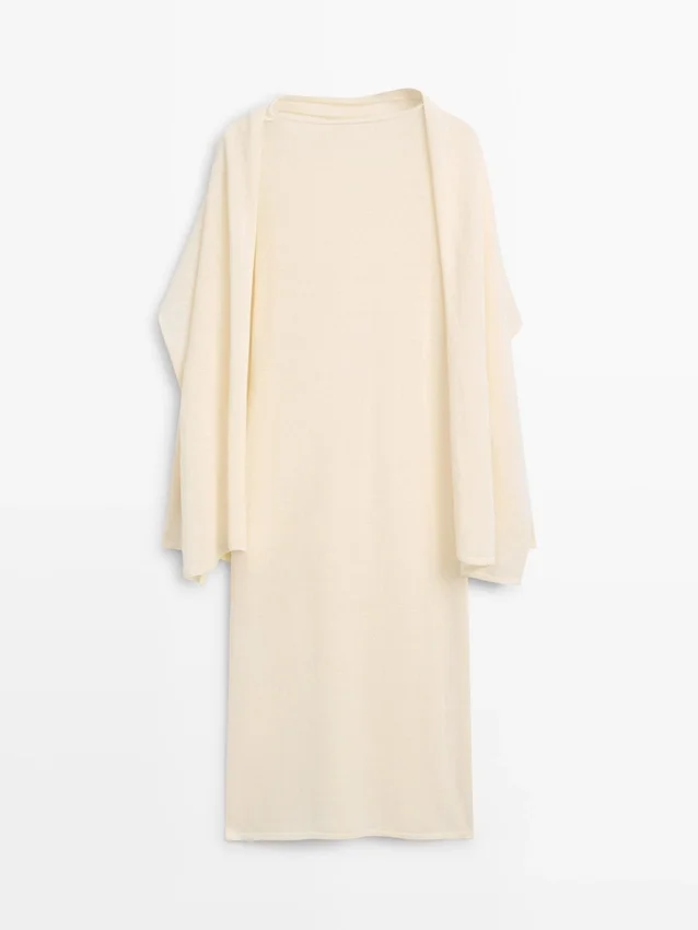 Total Look vloeiende tuniekjurk Total Look vloeiende tuniekjurk