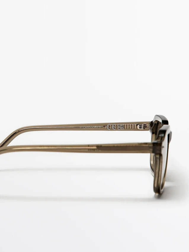 Vierkante zonnebril Vierkante zonnebril