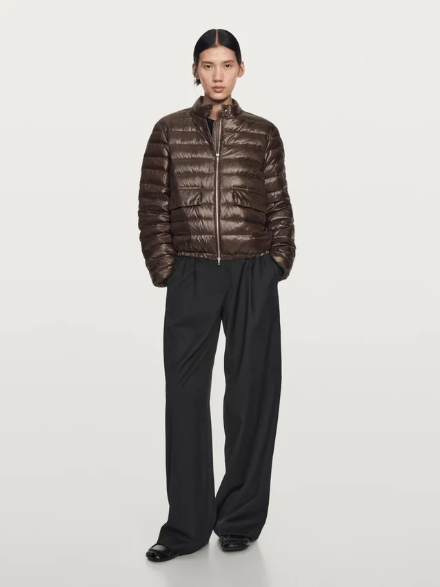 Waterafstotend donsjack Waterafstotend donsjack