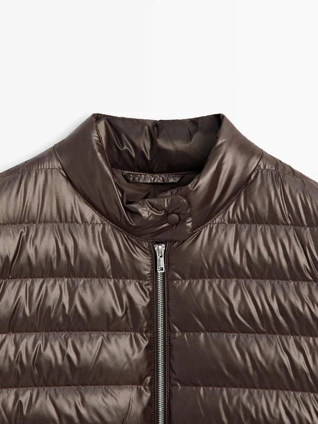 Waterafstotend donsjack Waterafstotend donsjack