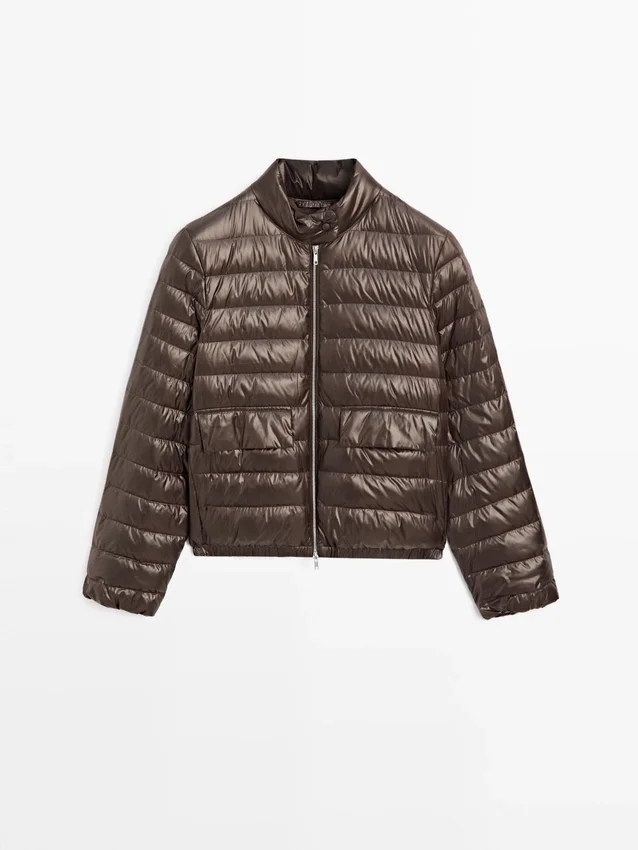 Waterafstotend donsjack Waterafstotend donsjack