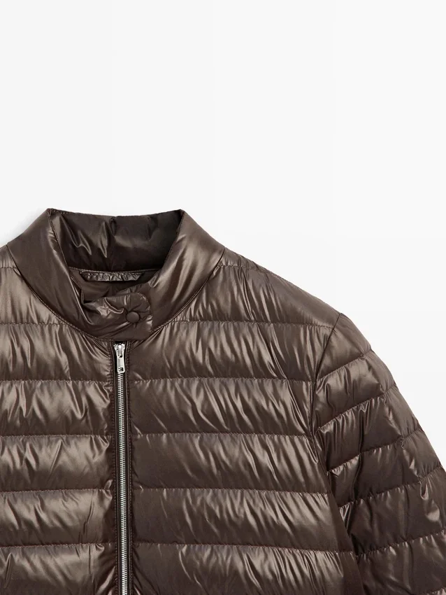 Waterafstotend donsjack Waterafstotend donsjack