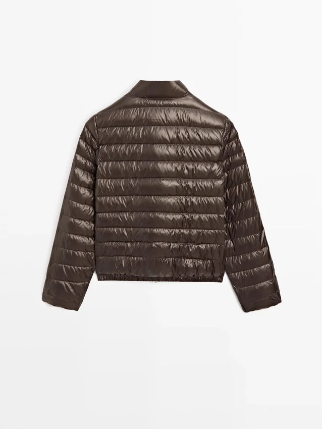 Waterafstotend donsjack Waterafstotend donsjack