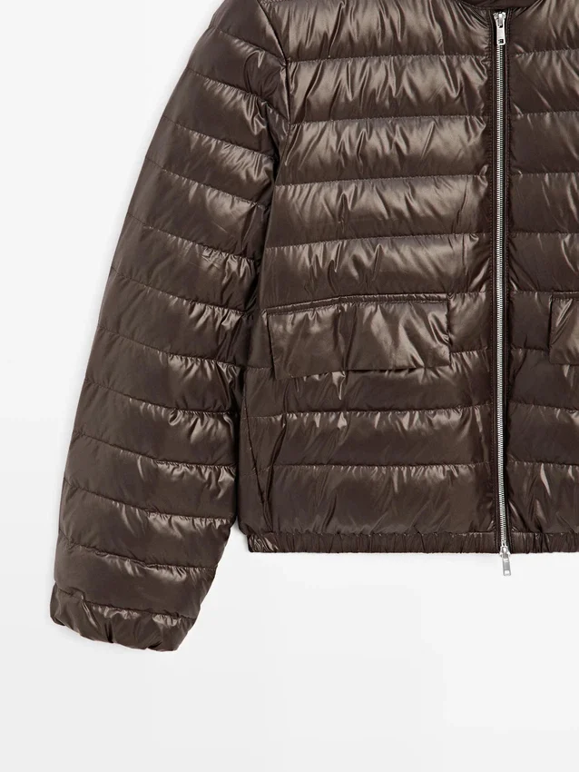 Waterafstotend donsjack Waterafstotend donsjack