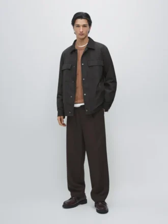 waterafstotend overhemd met zakken 1 330x440 - Waterafstotend overhemd met zakken