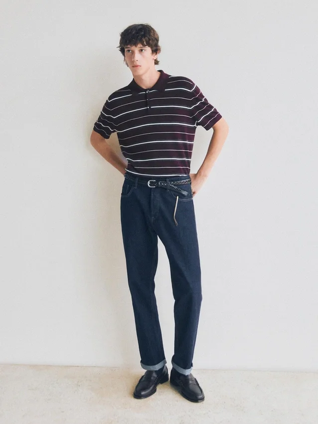 Zachte, geoliede leren penny loafers Zachte, geoliede leren penny loafers