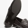 Zachte, geoliede leren penny loafers Zachte, geoliede leren penny loafers