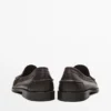 Zachte, geoliede leren penny loafers Zachte, geoliede leren penny loafers